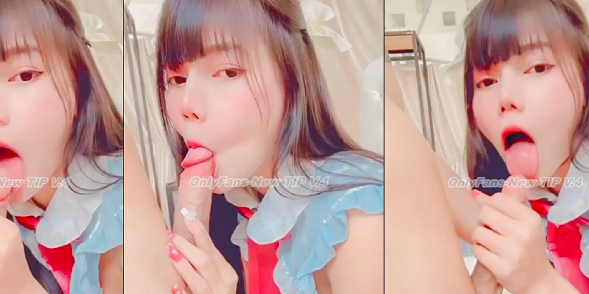 คริปหลุดสาวน้อยน้องแตงโม Onlyfans tangmoinin อดสดสุดคอ - ดูหนังออนไลน