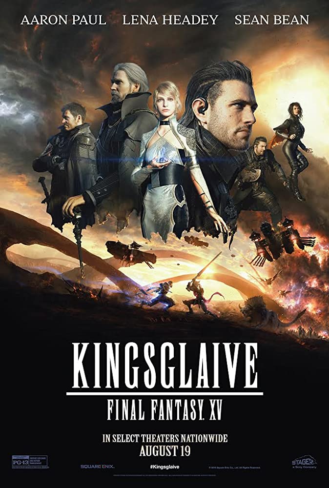 ดูหนังออนไลน์ฟรี Kingsglaive Final Fantasy XV (2016) ไฟนอล แฟนตาซี 15 สงครามแห่งราชันย์